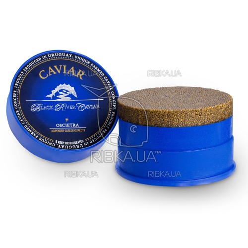 Чорна ікра осетрова Black River Caviar (1,7 кг)