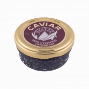 Черная икра стерляди Premium BESTER, 50 г, стекло
