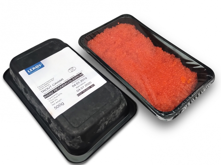 Новинка до масниці - ікра форелі компанії Lerøy Seafood Group Новинка до масниці - ікра форелі компанії Lerøy Seafood Group
