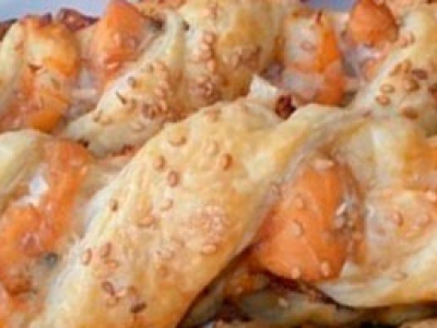 Шашлик з морепродуктів