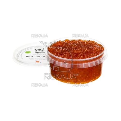 Икра горбуши фасованная, сорт 1 (500 грамм)