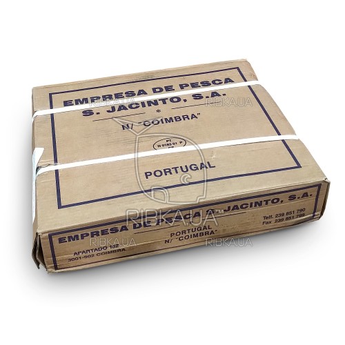 Хек сріблястий тушка с/м 100-200 Empresa de Pesca S.Jacinto (Португалія) Хек сріблястий тушка с/м 100-200 Empresa de Pesca S.Jacinto (Португалія)