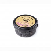 Черная икра бестера Ukrainian Caviar Berry, 50 г, стекло