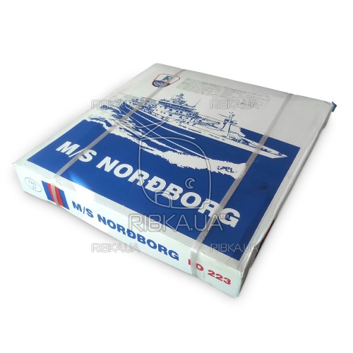 Оселедець з/г с/м 400+ Nordborg (Фарерські острови) Оселедець з/г с/м 400+ Nordborg (Фарерські острови)