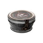 Черная икра стерляди ROYAL CAVIAR - PREMIUM 100 г (забойная)