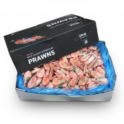 Креветка атлантическая в/м 90-120 Ervik Seafood (5 кг)