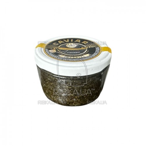 Чорна ікра Гібрид Белуги Caviar Premium, 100г Чорна ікра Гібрид Белуги Caviar Premium, 100г