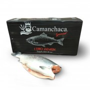 Кижуч б/г с/м 2,7-4,1 Camanchaca (Чілі) (25 кг)