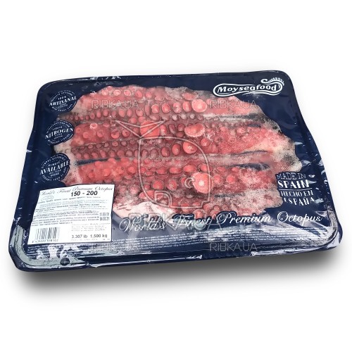 Щупальця восьминога вар. мор. в/у 150-200 Moyseafood Щупальця восьминога вар. мор. в/у 150-200 Moyseafood