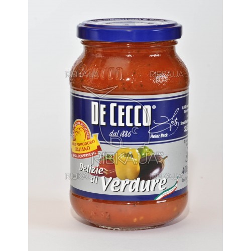 Соус De Cecco Verdure