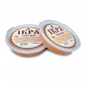 Ікра тріски (180 грамм)