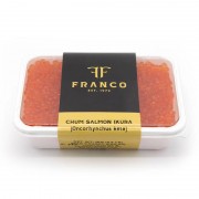Ікра кети шокової заморозки Franco Fish (1 кг) сорт 1