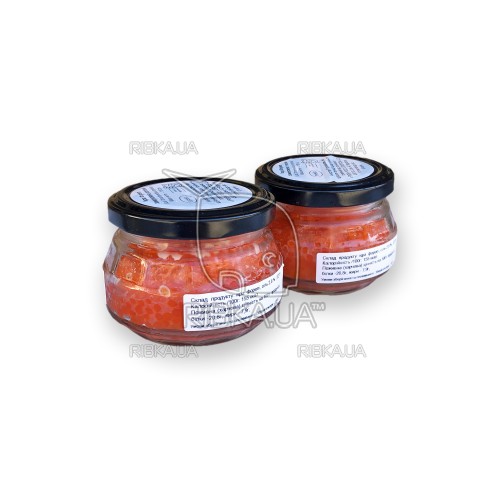 Ікра форелі сол.мор. Freshrex (Естонія), 110 г, скло Ікра форелі сол.мор. Freshrex (Естонія), 110 г, скло