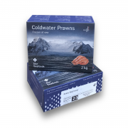 Креветка атлантическая в/м 90-120 Nor Seafoods (2 кг)