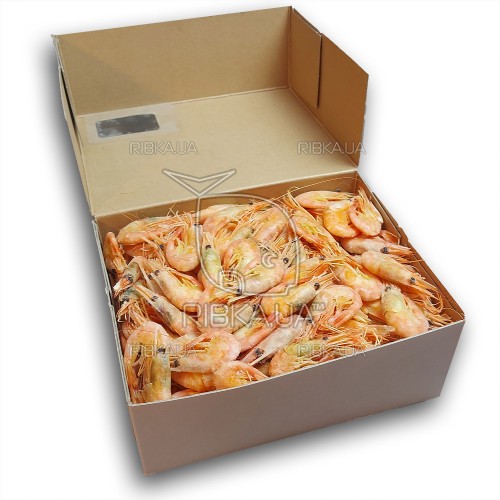 Креветка атлантическая в/м 90-120 Coldwater Prawns of Norway (2 кг) Креветка атлантическая в/м 90-120 Coldwater Prawns of Norway (2 кг)