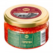 Ікра горбуші преміум Червоне Золото, 250г