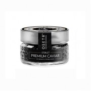 Черная икра стерляди NOBLE CAVIAR, 65 г, стекло