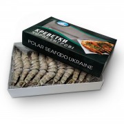 Креветка тигровая с головой с/м 16-20 (1 кг) Polar Seafood