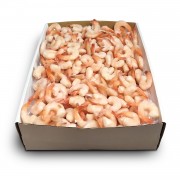 Креветка королевская очищенная б/г Ваннамей 31-40 North Supreme Seafood (Китай) 5 кг Креветка королевская очищенная б/г Ваннамей 31-40 North Supreme Seafood (Китай) 5 кг