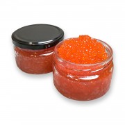Ікра форелі ПРЕМІУМ 250 г, скло