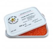 Ікра кети шокового заморожування Haines Packing (500 гр) сорт А Ікра кети шокового заморожування Haines Packing (500 гр) сорт А