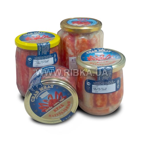 Краб камчатский